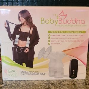 Baby Buddha single/double electric breast pump